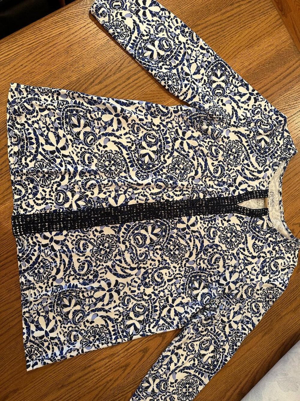 Jones of New York Signature womens top